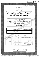 کاردانی جامع پودمانی جزوات سوالات مکانیک تاسیسات حرارتی نیروگاه ها گرایش بخار کاردانی جامع پودمانی 1389